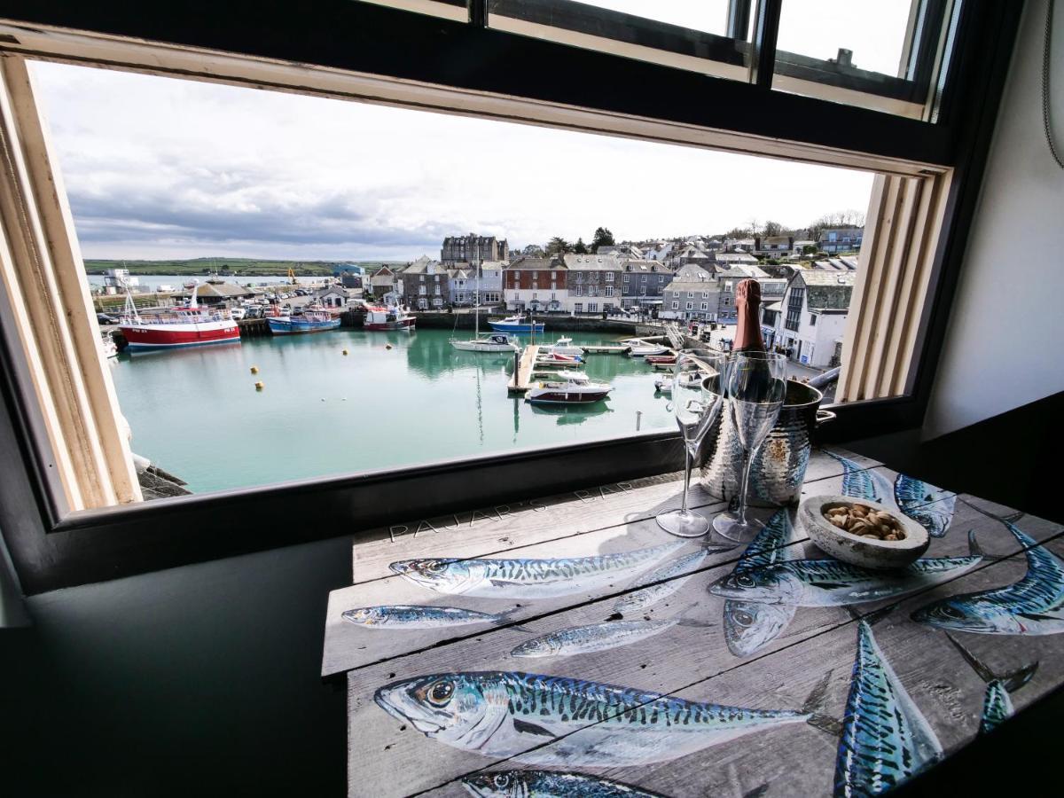 Padstow Escapes - Pajar Luxury Penthouse Apartment Экстерьер фото
