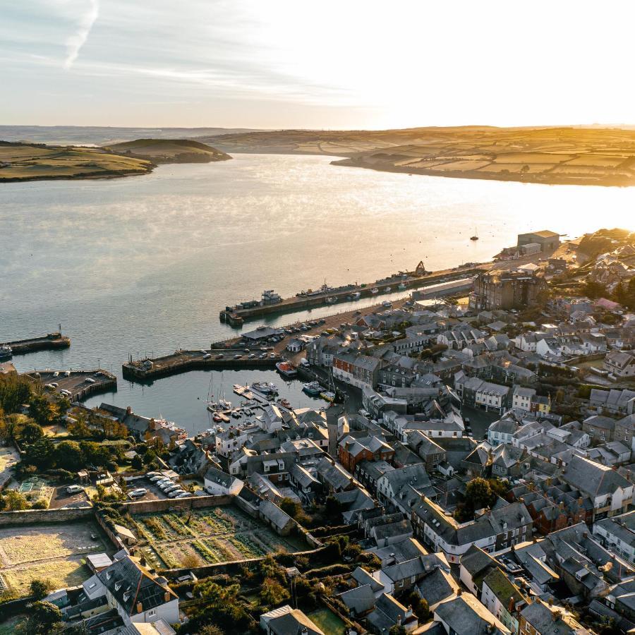 Padstow Escapes - Pajar Luxury Penthouse Apartment Экстерьер фото