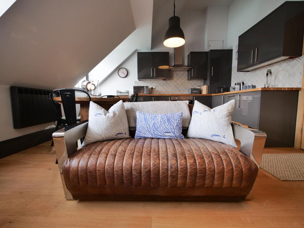 Padstow Escapes - Pajar Luxury Penthouse Apartment Экстерьер фото
